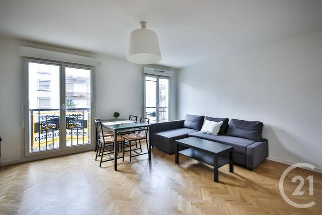 Appartement F2 à louer - 2 pièces - 44.16 m2 - MONTROUGE - 92 - ILE-DE-FRANCE - Century 21 Côté Ecrivains