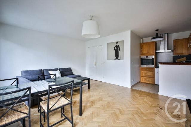 Appartement F2 à louer - 2 pièces - 44.16 m2 - MONTROUGE - 92 - ILE-DE-FRANCE - Century 21 Côté Ecrivains