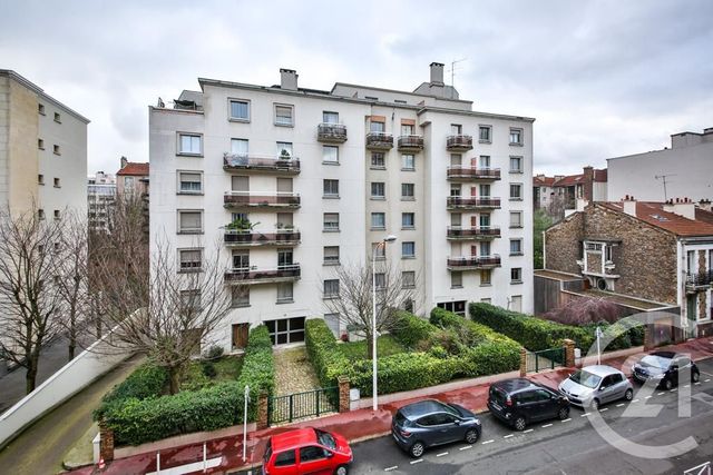 Appartement F2 à louer - 2 pièces - 44.16 m2 - MONTROUGE - 92 - ILE-DE-FRANCE - Century 21 Côté Ecrivains