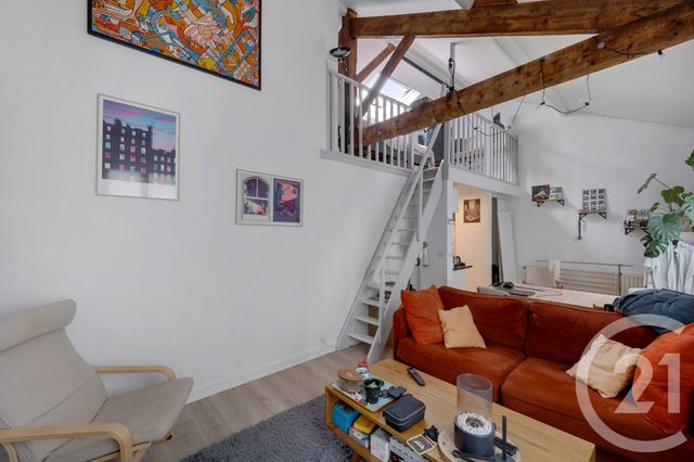Afficher la photo en grand Appartement F1 à vendre - 2 pièces - 36.64 m2 - MONTROUGE - 92 - ILE-DE-FRANCE - Century 21 Côté Ecrivains