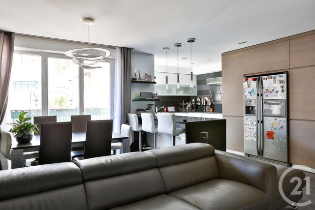 Appartement F4 à vendre - 4 pièces - 88.32 m2 - MONTROUGE - 92 - ILE-DE-FRANCE - Century 21 Côté Ecrivains