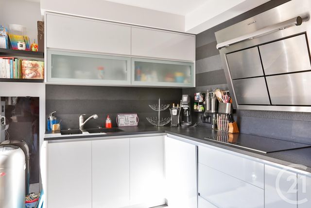 Appartement F4 à vendre - 4 pièces - 88.32 m2 - MONTROUGE - 92 - ILE-DE-FRANCE - Century 21 Côté Ecrivains