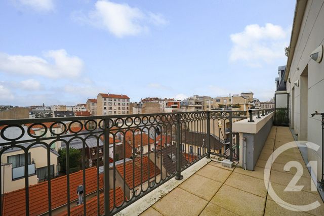 Appartement F4 à vendre - 4 pièces - 88.32 m2 - MONTROUGE - 92 - ILE-DE-FRANCE - Century 21 Côté Ecrivains