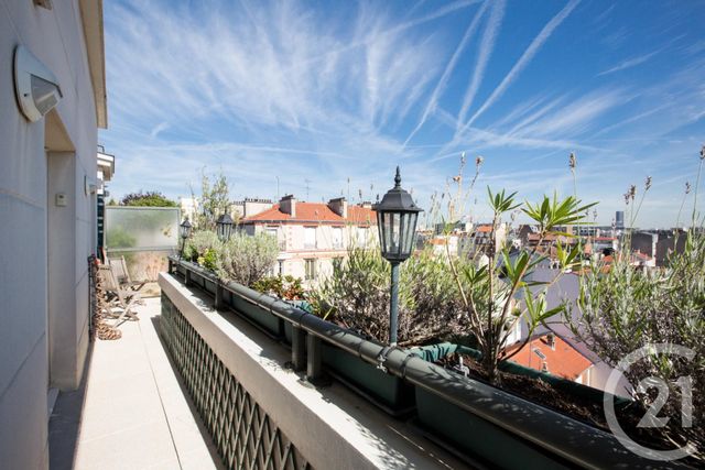 Appartement F4 à vendre - 4 pièces - 88.32 m2 - MONTROUGE - 92 - ILE-DE-FRANCE - Century 21 Côté Ecrivains