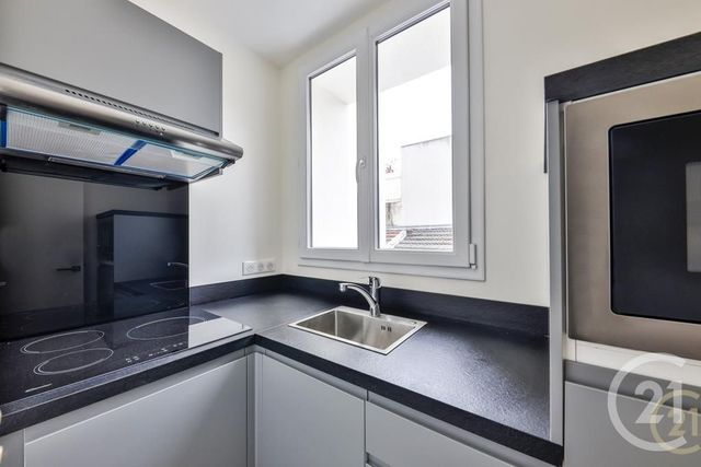 Appartement F2 à louer - 2 pièces - 34.47 m2 - MONTROUGE - 92 - ILE-DE-FRANCE - Century 21 Côté Ecrivains