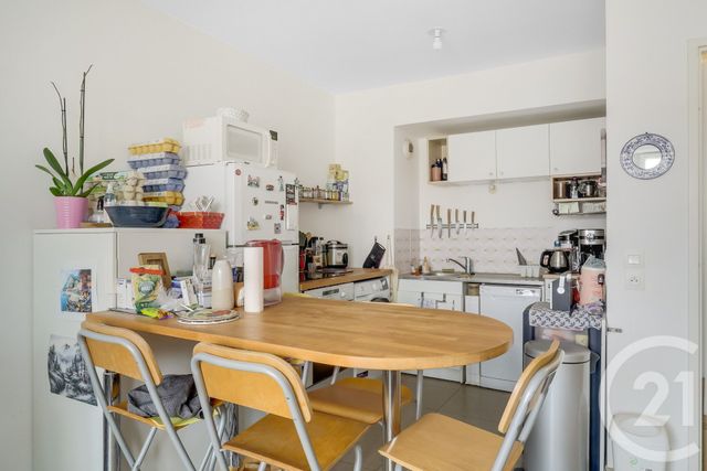 Appartement F2 à vendre - 2 pièces - 39.35 m2 - MONTROUGE - 92 - ILE-DE-FRANCE - Century 21 Côté Ecrivains