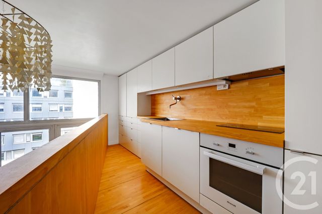 Appartement F3 à vendre - 3 pièces - 68.42 m2 - MONTROUGE - 92 - ILE-DE-FRANCE - Century 21 Côté Ecrivains