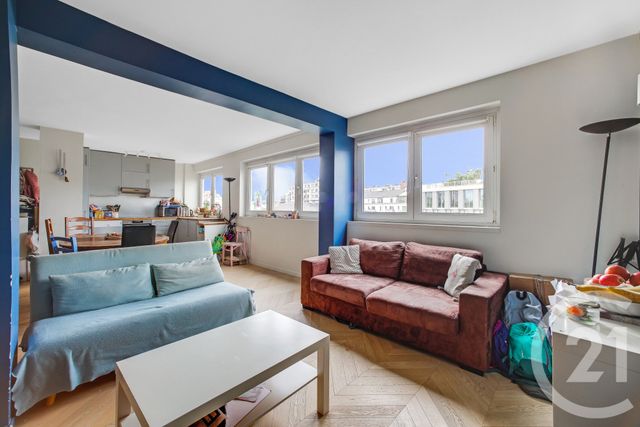 Appartement F4 à vendre - 4 pièces - 73.0 m2 - MONTROUGE - 92 - ILE-DE-FRANCE - Century 21 Côté Ecrivains