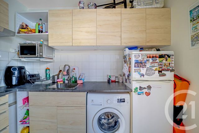 Appartement F1 à vendre - 1 pièce - 28.0 m2 - MALAKOFF - 92 - ILE-DE-FRANCE - Century 21 Côté Ecrivains