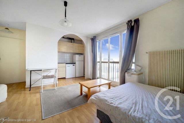 Appartement F1 à vendre - 1 pièce - 28.0 m2 - MALAKOFF - 92 - ILE-DE-FRANCE - Century 21 Côté Ecrivains