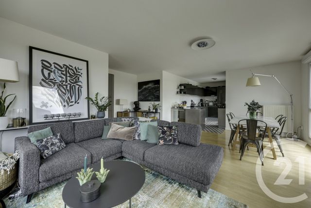 Appartement F5 à vendre - 5 pièces - 108.0 m2 - BAGNEUX - 92 - ILE-DE-FRANCE - Century 21 Côté Ecrivains
