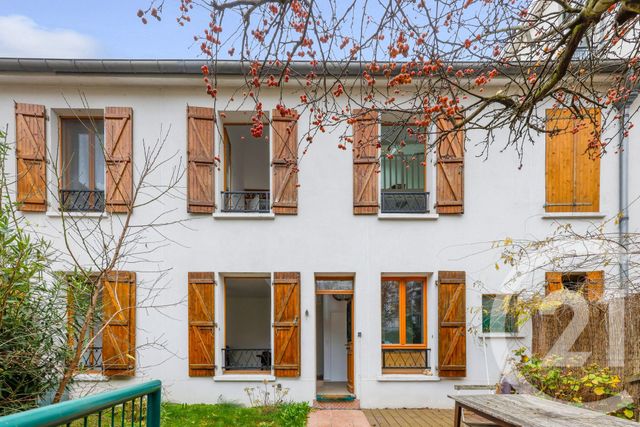 maison à vendre - 3 pièces - 68.31 m2 - MONTROUGE - 92 - ILE-DE-FRANCE - Century 21 Côté Ecrivains