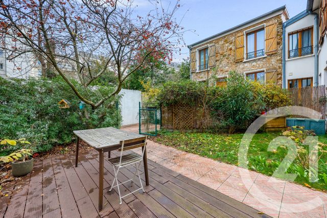 maison à vendre - 3 pièces - 68.31 m2 - MONTROUGE - 92 - ILE-DE-FRANCE - Century 21 Côté Ecrivains