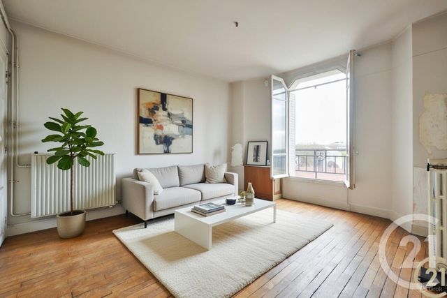 Appartement F1 à vendre - 1 pièce - 24.17 m2 - BAGNEUX - 92 - ILE-DE-FRANCE - Century 21 Côté Ecrivains