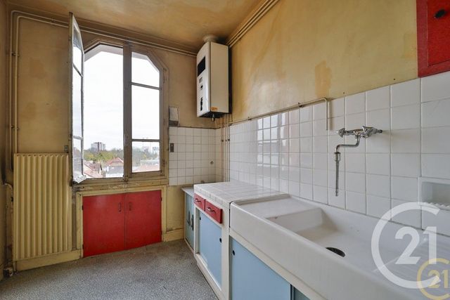 Appartement F1 à vendre - 1 pièce - 24.17 m2 - BAGNEUX - 92 - ILE-DE-FRANCE - Century 21 Côté Ecrivains