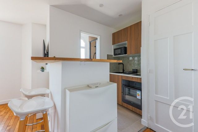 Appartement F1 à vendre - 1 pièce - 22.07 m2 - BAGNEUX - 92 - ILE-DE-FRANCE - Century 21 Côté Ecrivains