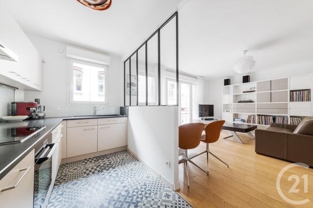 Appartement F3 à louer - 3 pièces - 67.33 m2 - MONTROUGE - 92 - ILE-DE-FRANCE - Century 21 Côté Ecrivains
