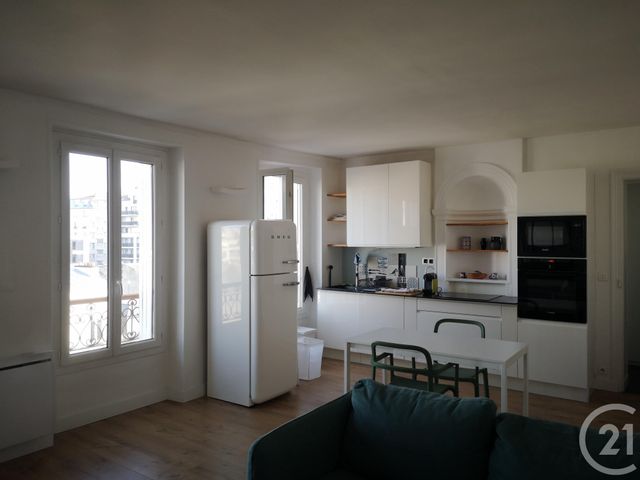 Appartement F2 à louer - 2 pièces - 43.95 m2 - MONTROUGE - 92 - ILE-DE-FRANCE - Century 21 Côté Ecrivains