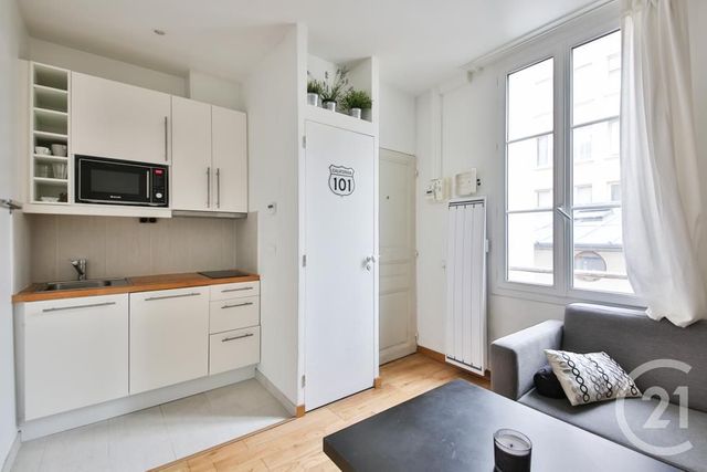Appartement F2 à louer - 2 pièces - 23.92 m2 - MONTROUGE - 92 - ILE-DE-FRANCE - Century 21 Côté Ecrivains