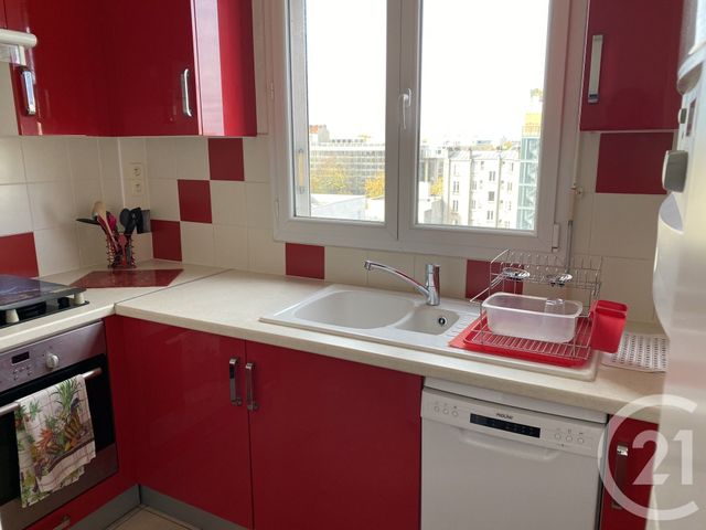 Appartement F3 à vendre - 3 pièces - 52.58 m2 - MONTROUGE - 92 - ILE-DE-FRANCE - Century 21 Côté Ecrivains