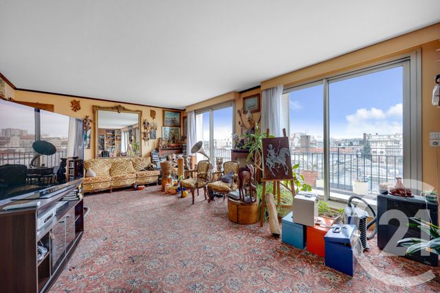 Appartement F6 à vendre - 6 pièces - 116.71 m2 - MONTROUGE - 92 - ILE-DE-FRANCE - Century 21 Côté Ecrivains