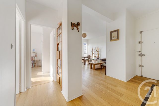 Appartement F3 à vendre - 3 pièces - 65.1 m2 - MONTROUGE - 92 - ILE-DE-FRANCE - Century 21 Côté Ecrivains