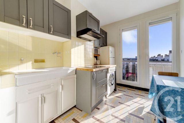 Appartement F3 à vendre - 3 pièces - 65.1 m2 - MONTROUGE - 92 - ILE-DE-FRANCE - Century 21 Côté Ecrivains