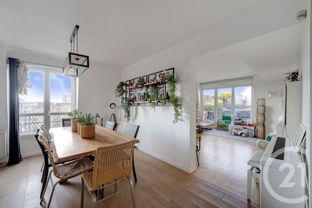 Appartement F6 à vendre - 6 pièces - 115.3 m2 - MONTROUGE - 92 - ILE-DE-FRANCE - Century 21 Côté Ecrivains