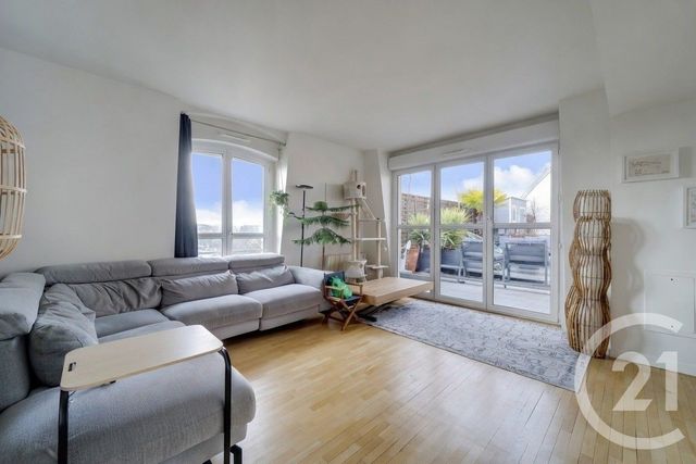 Appartement F6 à vendre - 6 pièces - 115.3 m2 - MONTROUGE - 92 - ILE-DE-FRANCE - Century 21 Côté Ecrivains