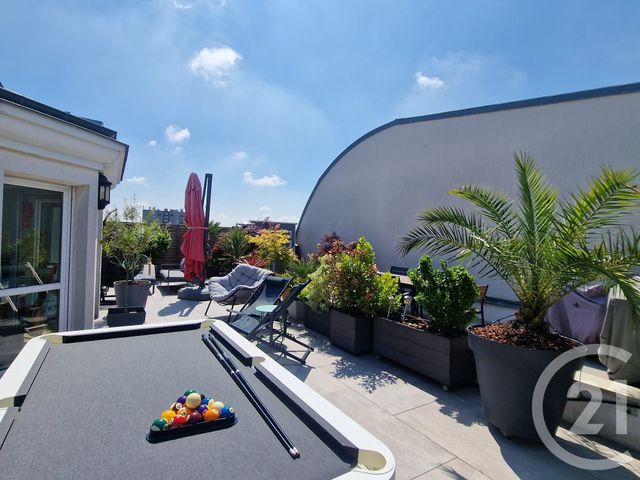 Appartement F6 à vendre - 6 pièces - 115.3 m2 - MONTROUGE - 92 - ILE-DE-FRANCE - Century 21 Côté Ecrivains