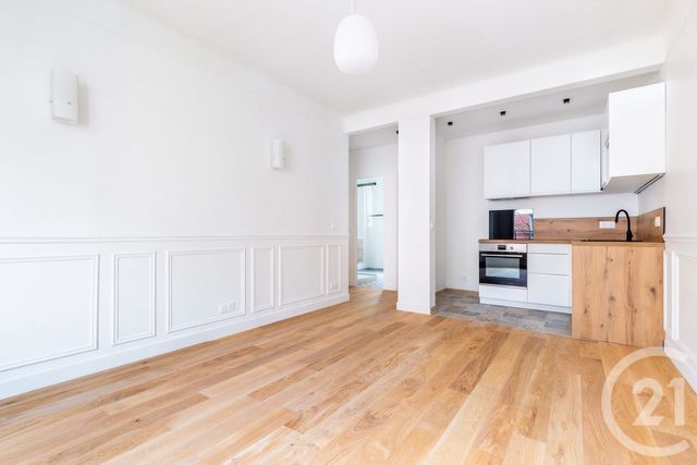 Appartement F3 à vendre - 3 pièces - 51.49 m2 - MONTROUGE - 92 - ILE-DE-FRANCE - Century 21 Côté Ecrivains
