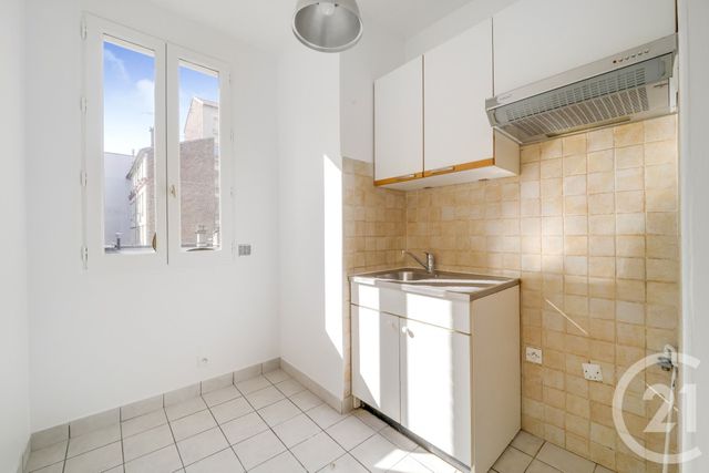 Appartement F1 à vendre - 1 pièce - 21.46 m2 - MONTROUGE - 92 - ILE-DE-FRANCE - Century 21 Côté Ecrivains