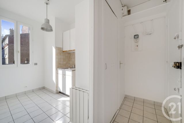 Appartement F1 à vendre - 1 pièce - 21.46 m2 - MONTROUGE - 92 - ILE-DE-FRANCE - Century 21 Côté Ecrivains