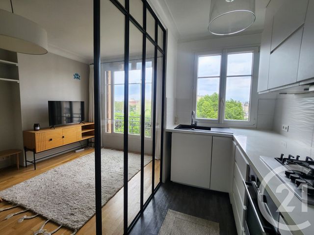 Appartement F2 à louer - 2 pièces - 40.21 m2 - MONTROUGE - 92 - ILE-DE-FRANCE - Century 21 Côté Ecrivains