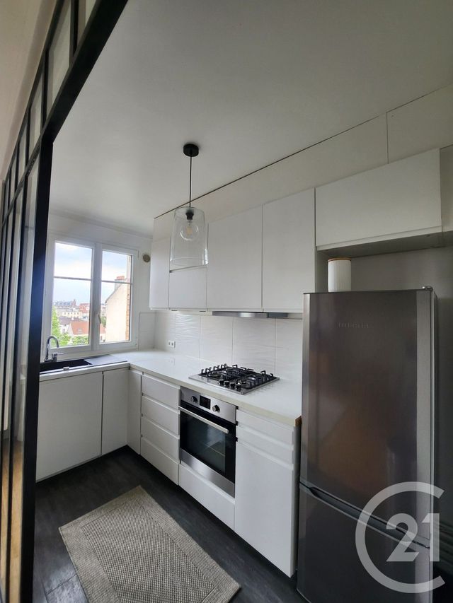 Appartement F2 à louer - 2 pièces - 40.21 m2 - MONTROUGE - 92 - ILE-DE-FRANCE - Century 21 Côté Ecrivains