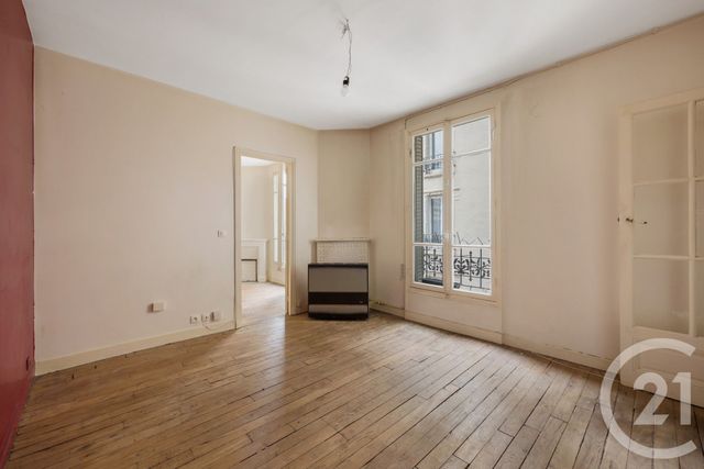 Appartement F2 à vendre - 2 pièces - 38.4 m2 - MONTROUGE - 92 - ILE-DE-FRANCE - Century 21 Côté Ecrivains