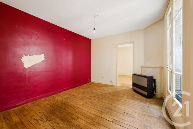 Appartement F2 à vendre - 2 pièces - 38.4 m2 - MONTROUGE - 92 - ILE-DE-FRANCE - Century 21 Côté Ecrivains