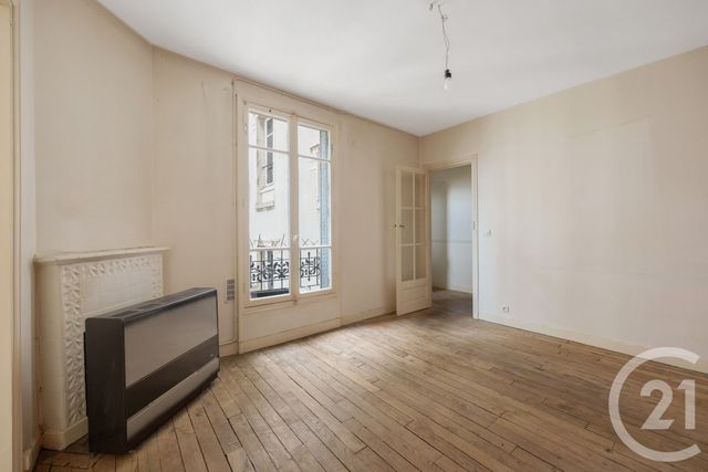 Appartement F2 à vendre - 2 pièces - 38.4 m2 - MONTROUGE - 92 - ILE-DE-FRANCE - Century 21 Côté Ecrivains