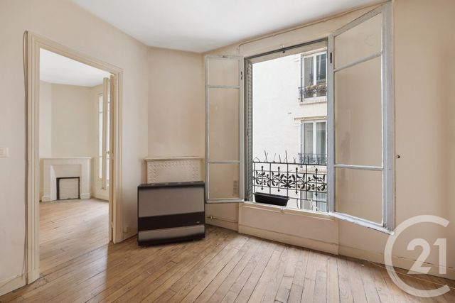 Appartement F2 à vendre - 2 pièces - 38.4 m2 - MONTROUGE - 92 - ILE-DE-FRANCE - Century 21 Côté Ecrivains