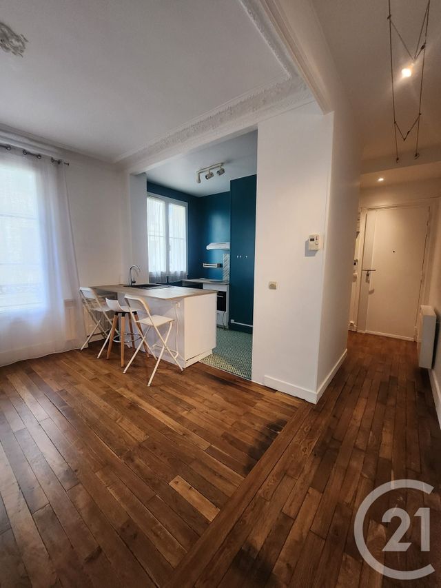 Appartement F2 à louer - 2 pièces - 38.06 m2 - MONTROUGE - 92 - ILE-DE-FRANCE - Century 21 Côté Ecrivains