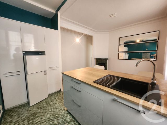 Appartement F2 à louer - 2 pièces - 38.06 m2 - MONTROUGE - 92 - ILE-DE-FRANCE - Century 21 Côté Ecrivains