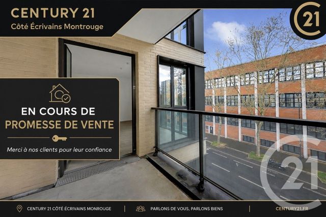 appartement - BAGNEUX - 92