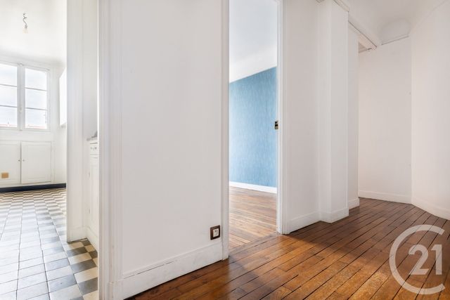 Appartement F3 à vendre - 3 pièces - 51.0 m2 - MONTROUGE - 92 - ILE-DE-FRANCE - Century 21 Côté Ecrivains