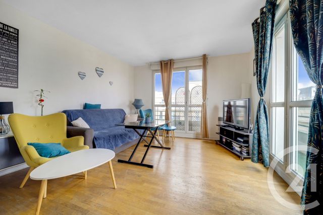 Appartement F3 à vendre - 3 pièces - 61.38 m2 - MONTROUGE - 92 - ILE-DE-FRANCE - Century 21 Côté Ecrivains