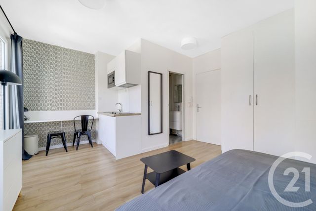 Appartement F1 à vendre - 1 pièce - 17.6 m2 - GENTILLY - 94 - ILE-DE-FRANCE - Century 21 Côté Ecrivains