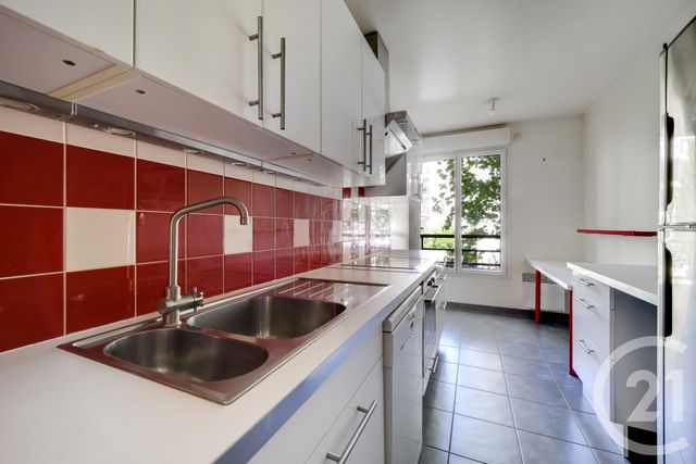 Appartement F3 à vendre - 3 pièces - 70.01 m2 - MONTROUGE - 92 - ILE-DE-FRANCE - Century 21 Côté Ecrivains
