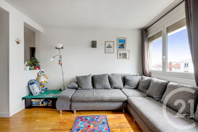 Appartement à vendre - 3 pièces - 57.96 m2 - MONTROUGE - 92 - ILE-DE-FRANCE - Century 21 Côté Ecrivains