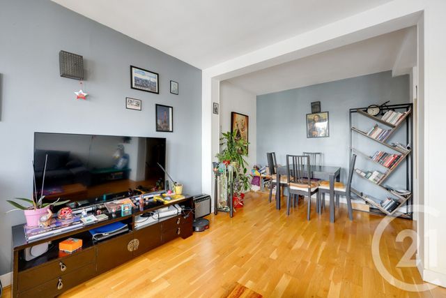 Appartement à vendre - 3 pièces - 57.96 m2 - MONTROUGE - 92 - ILE-DE-FRANCE - Century 21 Côté Ecrivains