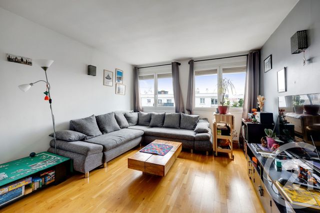 Appartement à vendre - 3 pièces - 57.96 m2 - MONTROUGE - 92 - ILE-DE-FRANCE - Century 21 Côté Ecrivains