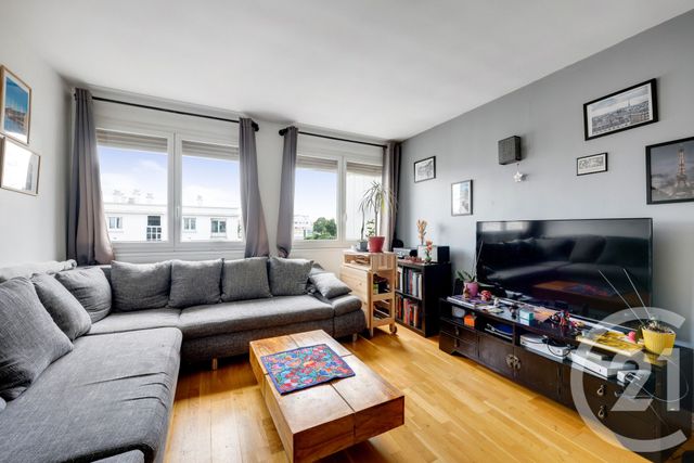Appartement à vendre - 3 pièces - 57.96 m2 - MONTROUGE - 92 - ILE-DE-FRANCE - Century 21 Côté Ecrivains